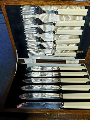 Antique silver plated - antique,