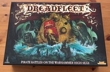Dreadfleet Tabletop Game -