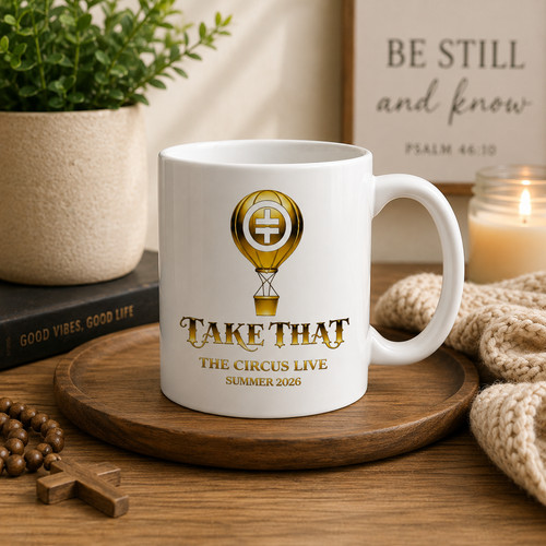 Premium ceramic mug - ceramic, take