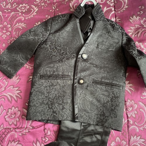 Boys asian 3pc sherwani - asian, suit