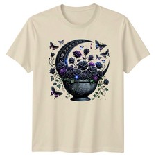 Mystical Gothic Moon Cauldron