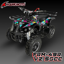 Hawkmoto FRM-49R V2 50cc Mini