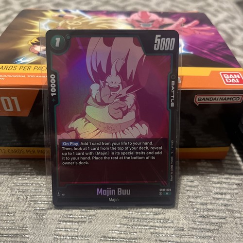 Dragon ball card st01 028 - dragon,
