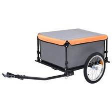 WALPLUS Bike Trailer Grey