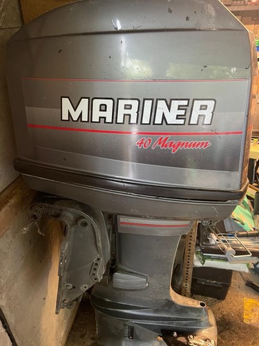 Project boat mariner magnum - mariner,