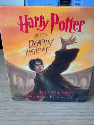 Harry potter audio book - potter, on