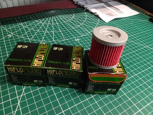 Hiflo engine oil filter - engine,