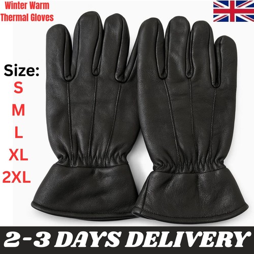 Mens black thinsulate - mens,