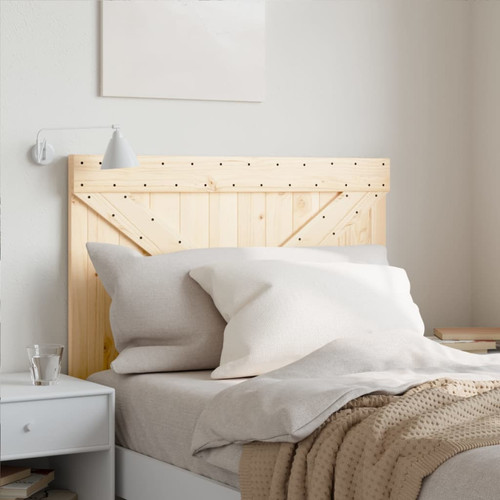 Headboard solid pine 100x104 - headboard,