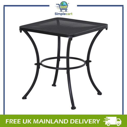 45cm square metal outdoor - square,