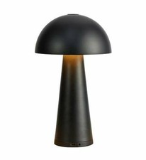 Fungi Black LED Table Lamp