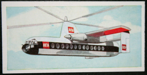 Westland rotodyne bea - westland,