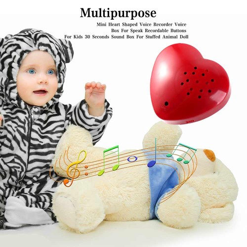 Mini heart shaped voice - mini,