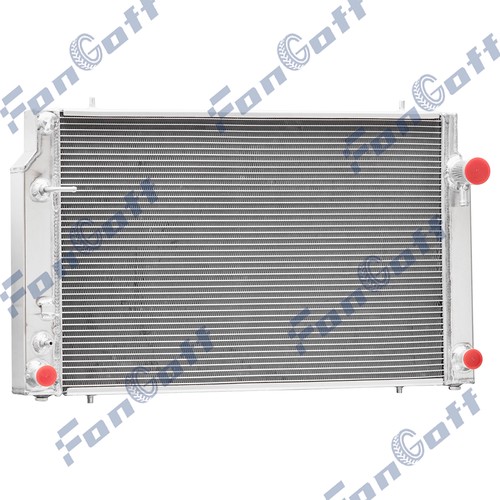 Row aluminium radiator for - 4,