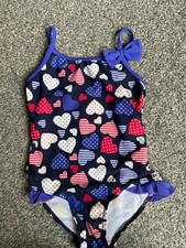 Girls Swimsuit Age 3yrs Blue &