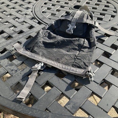 Alpkit saddle bag small black - alpkit,