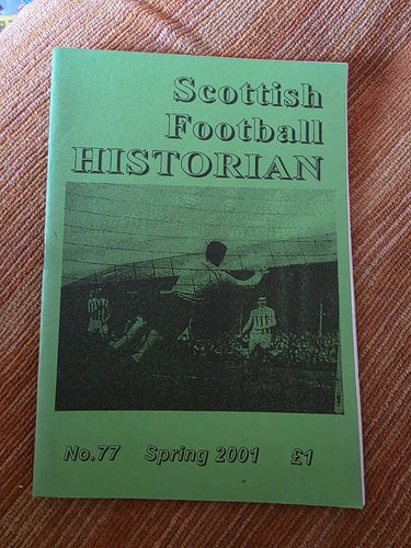 Scottish football historian - football, no