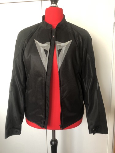 Men motorcycle jacket - men's, 52