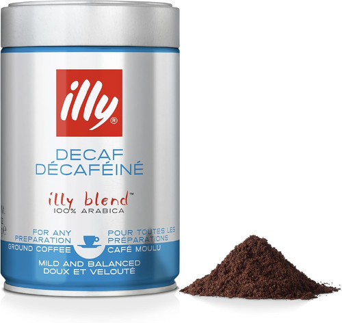 Coffee decaf ground - decaf,
