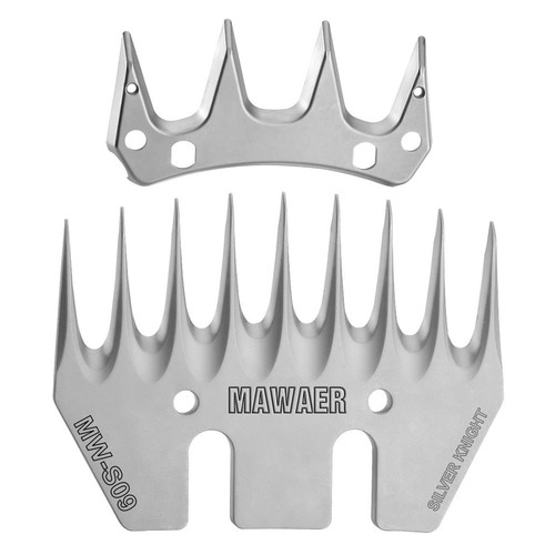 Teeth sheep shears - 9,