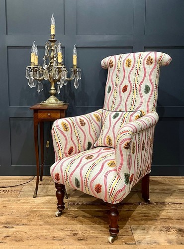 Victorian prie dieu armchair - a,