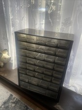 Vintage Multi Drawer storage unit 35 draws compartment