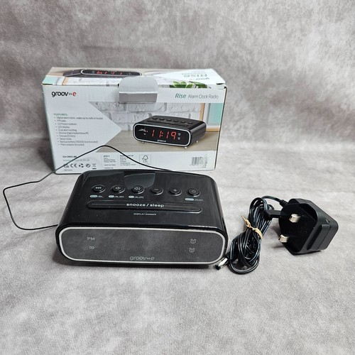 Groov rise digital alarm - rise,