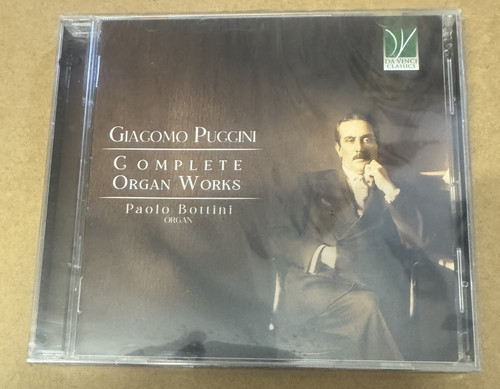 Puccini complete organ works - complete,
