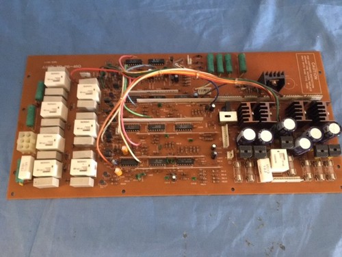 Otari 5050 power control - 5050, power/control