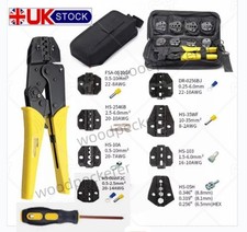 Ratcheting Crimping Tool Kit