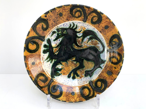 Vintage celtic newlyn lion - 8",