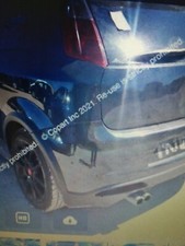 punto Abarth black bumper