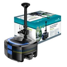Pond filter steriliser - pond,