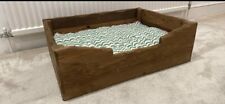 Wooden Pet Bed