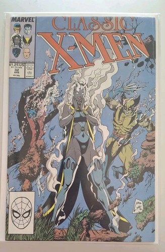 Marvel comics classic x - -,