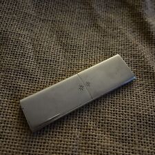 ANTIQUE SOLID SILVER ETUI