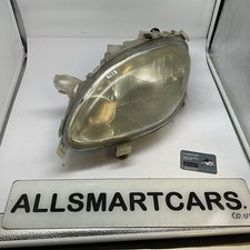 SMART CITY COUPE FORTWO 450 Front Left Headlight 0301088313 EU LHD