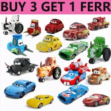 Cars Diecast Model Car 1:55 Lot Loose  Kids Toys McQueen