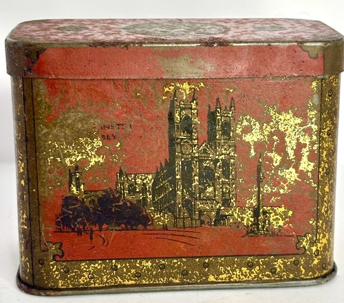 Edward viii coronation tin - coronation,