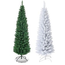 Slim christmas pencil tree - christmas,