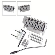 Complete Set Tremolo Bridge System for Electric Guitar Replacement Parts