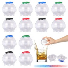 4-16pcs 2" Ice Cube Ball Maker