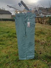 Krizia jeans made in Italy gorgeous teal colour new with tags 