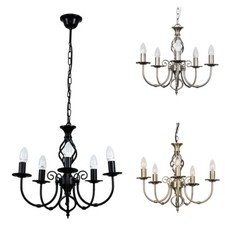 Traditional 5 Way Chandelier