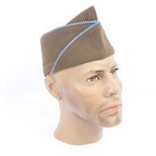 Replica USAAF Garrison cap. WW2 Air Force Overseas cap by Kay Canvas AG1450