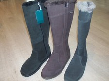 NEW EMU MOONTA Leather Suede