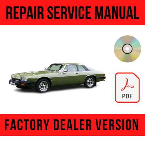 Jaguar xjs 1975 1991 - xj-s, 1975-1991