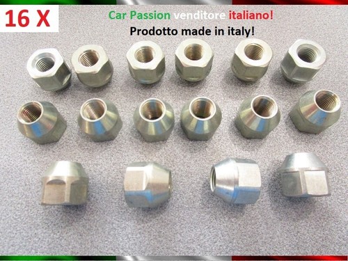 Kit wheel fixing bolts - kit,