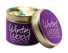 Lily Flame - Scented Candle Tin - Winter Wood - UK MADE