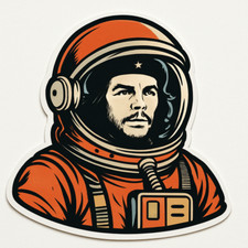 XXL 30X30 Car Sticker Che
